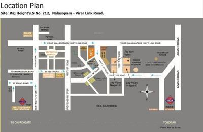 Project Image of 625 Sq.ft 1 BHK Apartment / Flat for sale in Nalasopara West for Rs. 2600000