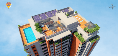 Project Image of 816.66 - 1248.08 Sq.ft 2 BHK Apartment for buy in Aadi Bhagwant