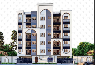 Project Image of 973.0 - 1285.0 Sq.ft 2 BHK Apartment for buy in MP Varam