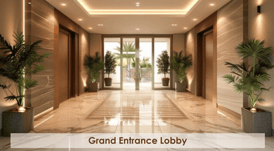 Project Image of 103.44 - 934.74 Sq.ft 1 BHK Apartment for buy in Kalkura Heights