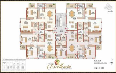 Project Image of 475.0 - 1441.0 Sq.ft 1 BHK Apartment for buy in Ahad Excellencia
