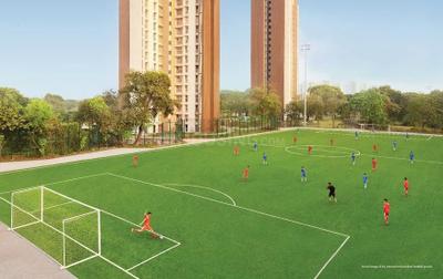 Project Image of 449.93 - 595.24 Sq.ft 1 BHK Apartment for buy in Lodha Upper Thane Iris Wing G