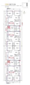 Project Image of 1034.2 - 1090.81 Sq.ft 3 BHK Apartment for buy in Mangalam Bliss Phase 1