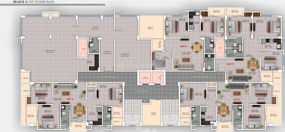Project Image of 1175.0 - 1833.0 Sq.ft 2.5 BHK Apartment for buy in Shivam Greens