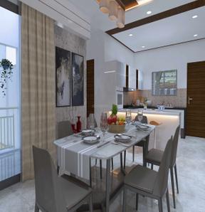 Project Image of 2251.0 - 4085.0 Sq.ft 3 BHK Apartment for buy in Adithyasri Adithya Kings Court