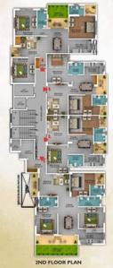 Project Image of 1144.0 - 2040.0 Sq.ft 2 BHK Apartment for buy in JB Magnum Estate