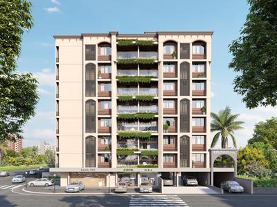 Project Image of 1163.04 - 1286.29 Sq.ft 3 BHK Apartment for buy in Krupa Ocean