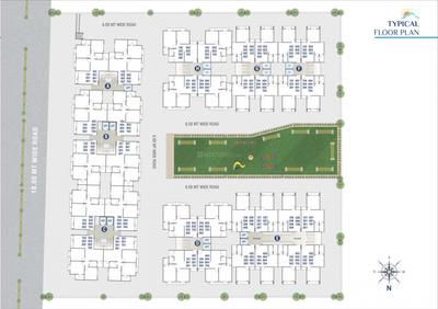 Project Image of 430.0 - 850.0 Sq.ft 1 BHK Apartment for buy in Aangan Sky View Phase 1