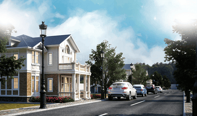 Project Image of 2000.0 - 2600.0 Sq.ft 3 BHK Villa for buy in Green Bay