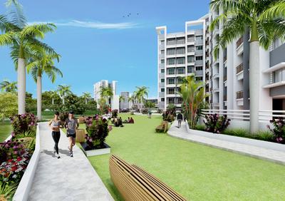 Project Image of 625.0 - 670.0 Sq.ft 1 BHK Apartment for buy in Prithvi Srishti phase 2