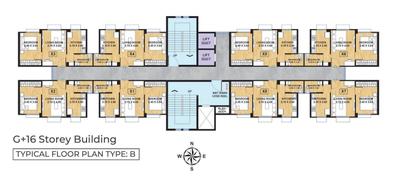 Project Image of 0.0 - 320.76 Sq.ft 1 BHK Apartment for buy in Chitrapatjanak Dadasaheb Phalke Township Phase 1A