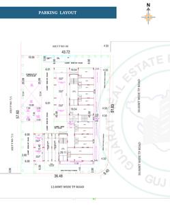 Project Image of 1647 Sq.ft 2 BHK Apartment / Flat for sale in Raysan for Rs. 6954000