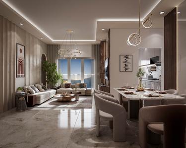 Project Image of 635.0 - 1023.0 Sq.ft 2 BHK Apartment for buy in Metrosatyam Grand Atlantis