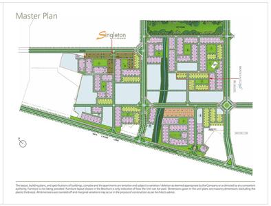 Project Image of 0.0 - 1010.0 Sq.ft 2 BHK Apartment for buy in Unitech Singleton Floors