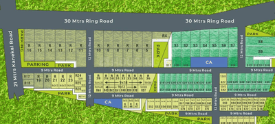 Project Image of 1006.0 - 3196.88 Sq.ft Residential Plot Plot for buy in Sarda Nexus