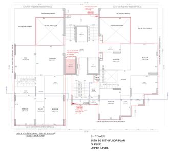 Project Image of 2222.0 - 3881.0 Sq.ft 4 BHK Apartment for buy in Roongta Estella
