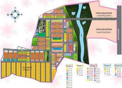 Project Image of 1200.0 - 5000.0 Sq.ft Residential Plot Plot for buy in AVS De Flora