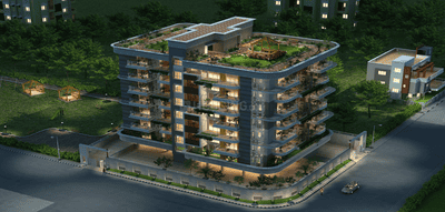 Project Image of 1950.0 - 2300.0 Sq.ft 3 BHK Apartment for buy in Green Aman Signature
