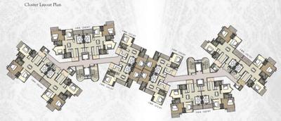 Project Image of 1143.0 - 4180.0 Sq.ft 2 BHK Apartment for buy in Skylark Esta