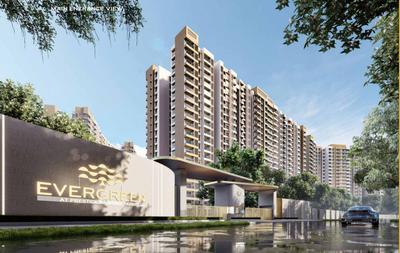 Project Image of 659.0 - 2513.0 Sq.ft 1 BHK Apartment for buy in Evergreen Prestige Raintree Park