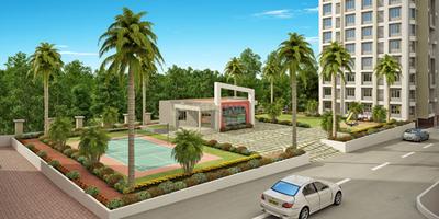 Project Image of 591.0 - 805.0 Sq.ft 1 BHK Apartment for buy in Laxmi Shantiban
