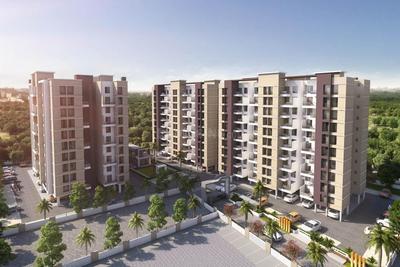 Project Image of 427.0 - 673.0 Sq.ft 1 BHK Apartment for buy in Choice Goodwill Valencia