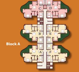 Project Image of 745.19 - 790.07 Sq.ft 3 BHK Apartment for buy in Protech Pride Block A