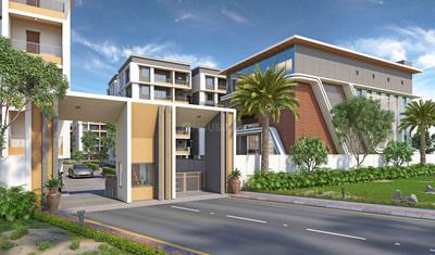 Project Image of 1095.0 - 1710.0 Sq.ft 2 BHK Apartment for buy in Kamala Amulya Heights