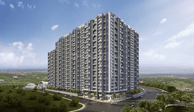 Project Image of 0.0 - 322.49 Sq.ft 1 BHK Apartment for buy in Tharwani Vedant Millenia Blue Moon Phase IV