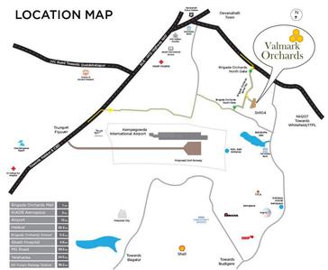 Project Image of 1200.0 - 2400.0 Sq.ft Residential Plot Plot for buy in Valmark Orchards