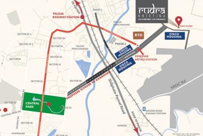 Project Image of 685.0 - 1465.0 Sq.ft 1 BHK Apartment for buy in Rudra Kristina