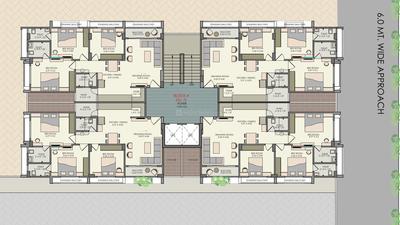 Project Image of 705.79 - 860.14 Sq.ft 2 BHK Apartment for buy in Bhoomi Maruti Icon