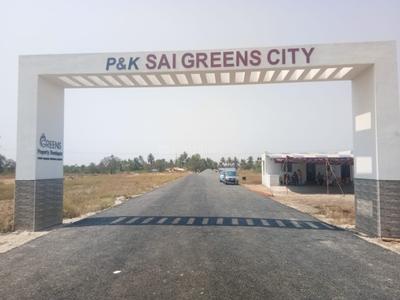 Project Image of 425.0 - 3504.0 Sq.ft Residential Plot Plot for buy in Greens Sai Greens City Plot