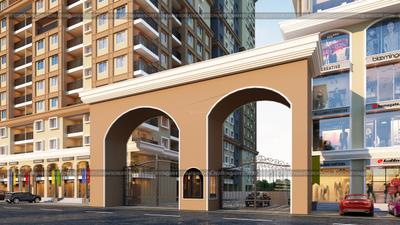Project Image of 382.98 - 934.0 Sq.ft 1 BHK Apartment for buy in Amarnath River Nest Wing B
