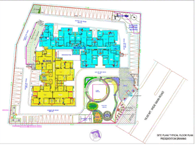 Project Image of 1144.0 - 1604.04 Sq.ft 3 BHK Apartment for buy in SG Vista