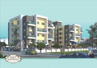 Project Image of 0.0 - 667.0 Sq.ft 1 BHK Apartment for buy in Impact Impact Enclave