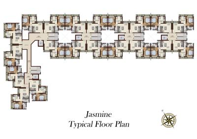 Project Image of 555.0 - 933.0 Sq.ft 1 BHK Apartment for buy in Park One