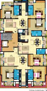 Project Image of 1218.0 - 1354.0 Sq.ft 2 BHK Apartment for buy in Emerald Icon