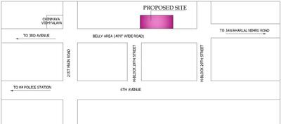 Project Image of 0.0 - 1460.0 Sq.ft 3 BHK Apartment for buy in Pushkar The Royal Court
