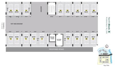 Project Image of 1309.0 - 1696.0 Sq.ft 2 BHK Apartment for buy in Ashray Vihar Phase II