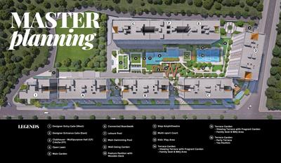 Project Image of 812.0 - 1634.0 Sq.ft 2 BHK Apartment for buy in K Pune Building A B 