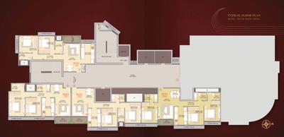 Project Image of 661.0 - 964.0 Sq.ft 2 BHK Apartment for buy in Origin Gateway