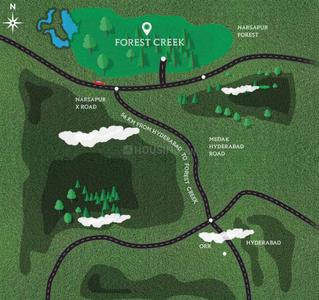 Project Image of 5445.0 - 47157.0 Sq.ft Residential Plot Plot for buy in Bridge Forest Creek