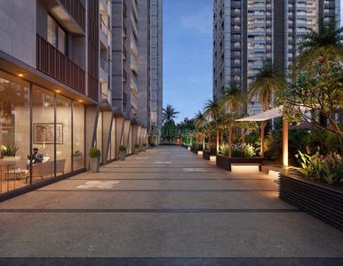 Project Image of 3150 Sq.ft 4 BHK Apartment / Flat for sale in Ambli for Rs. 27500000