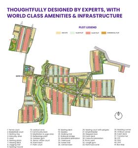 Project Image of 1163.0 - 2000.0 Sq.ft Residential Plot Plot for buy in Purplebrick Avenue Garden