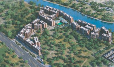 Project Image of 186.0 - 404.0 Sq.ft 1 RK Apartment for buy in Emperia Akshar Rivergate Plot E