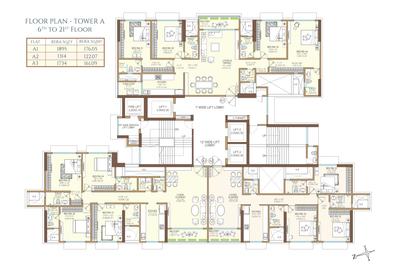 Project Image of 978.01 - 3310.0 Sq.ft 3 BHK Apartment for buy in Vikas 11