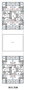 Project Image of 1145.93 - 1847.09 Sq.ft 3 BHK Apartment for buy in Paradise Pride