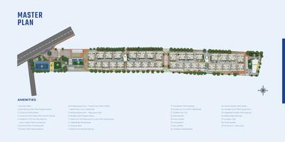 Project Image of 1310.0 - 1675.0 Sq.ft 3 BHK Apartment for buy in Abhee Serenity Springs
