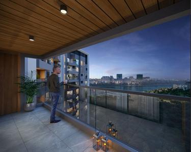 Project Image of 1500 Sq.ft 2 BHK Apartment / Flat for sale in Gujarat International Finance Tec City for Rs. 14500000